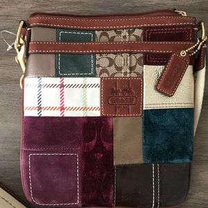 Coach Patchwork Crossbody Bag